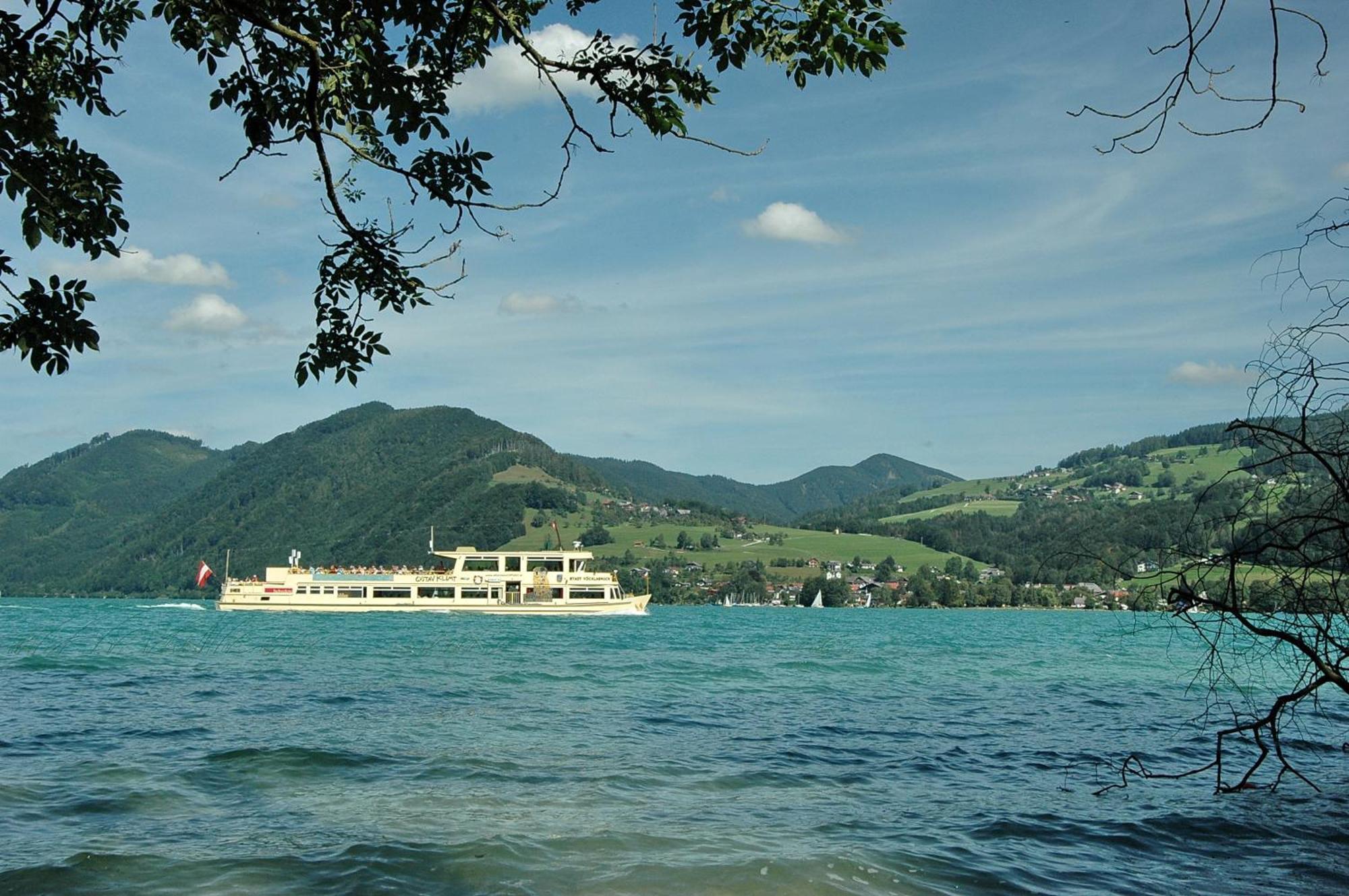 Ferienhof Margarethengut Unterach am Attersee Eksteriør bilde