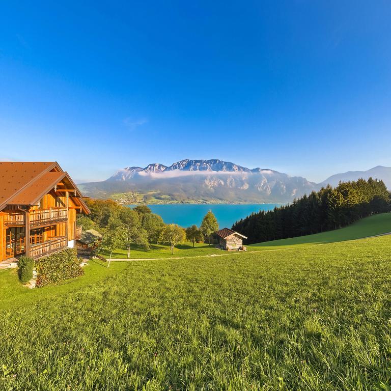 Ferienhof Margarethengut Unterach am Attersee Rom bilde