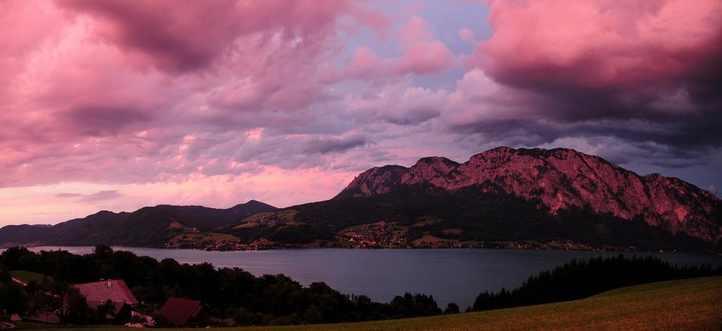 Ferienhof Margarethengut Unterach am Attersee Eksteriør bilde