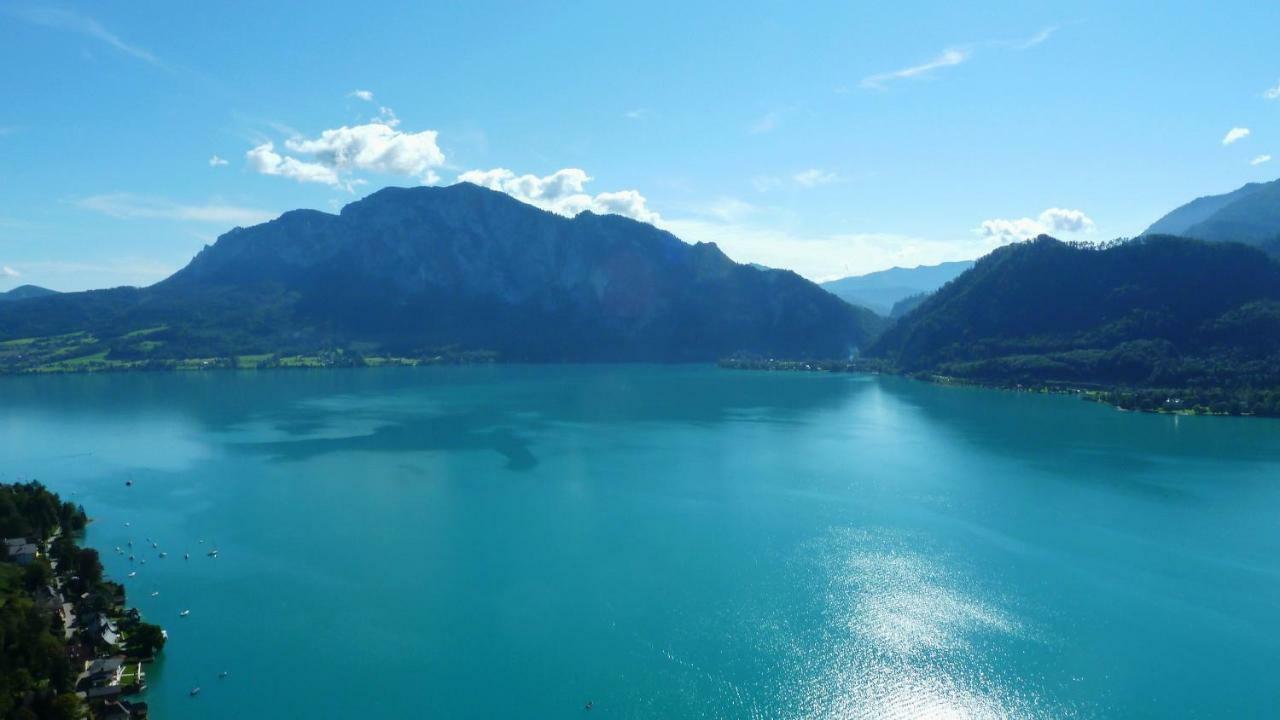 Ferienhof Margarethengut Unterach am Attersee Eksteriør bilde